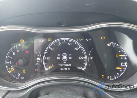 2017 Jeep Grand Cherokee Trailhawk 4X4 from USA, damaged, VIN 1C4RJFLG4HC694878